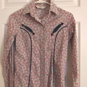 Vintage Western Blouse